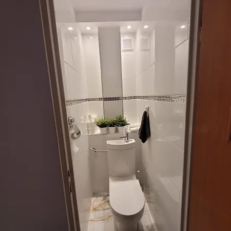 Seaview 11 Trojmiasto Economy منزل للإقامة *